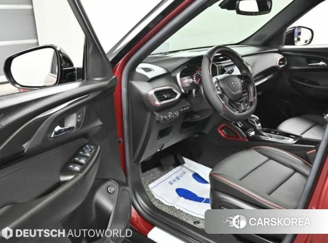 Chevrolet (GM Daewoo) Trailblazer 2022 Красный из Кореи, фото 2