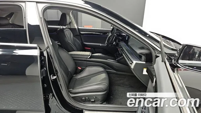 Hyundai Grandeur Hybrid (GN7) 2023 Черный из Кореи, фото 2