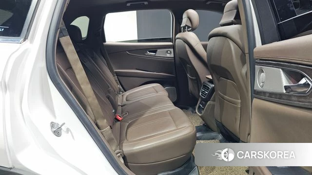 Lincoln MKX 2nd Generation 2018 Белый из Кореи, фото 2