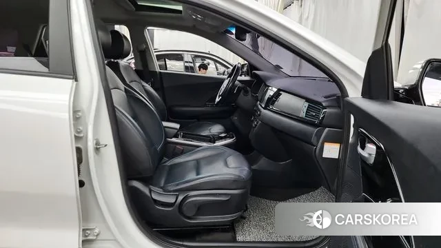 Kia Niro EV 2019 Белый из Кореи, фото 2