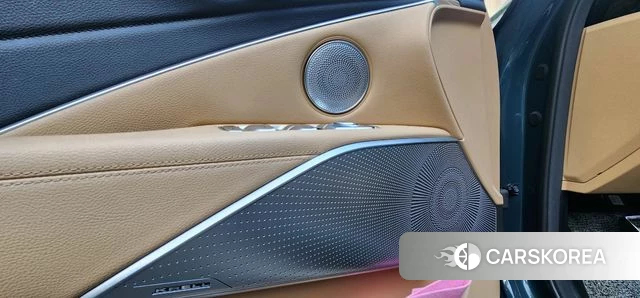 Kia The New K9 2nd generation 2022 Синий нефрит из Кореи, фото 2