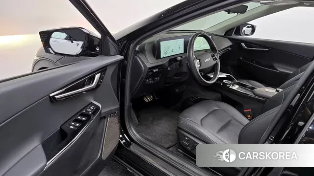 Kia EV6 2022 Черный из Кореи, фото 2