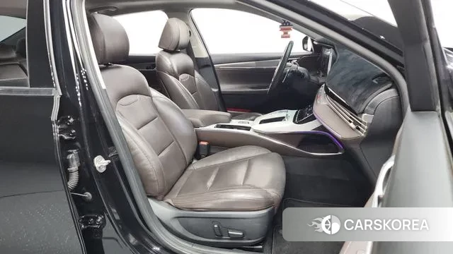 Hyundai The New Grandeur IG 2022 Черный из Кореи, фото 2