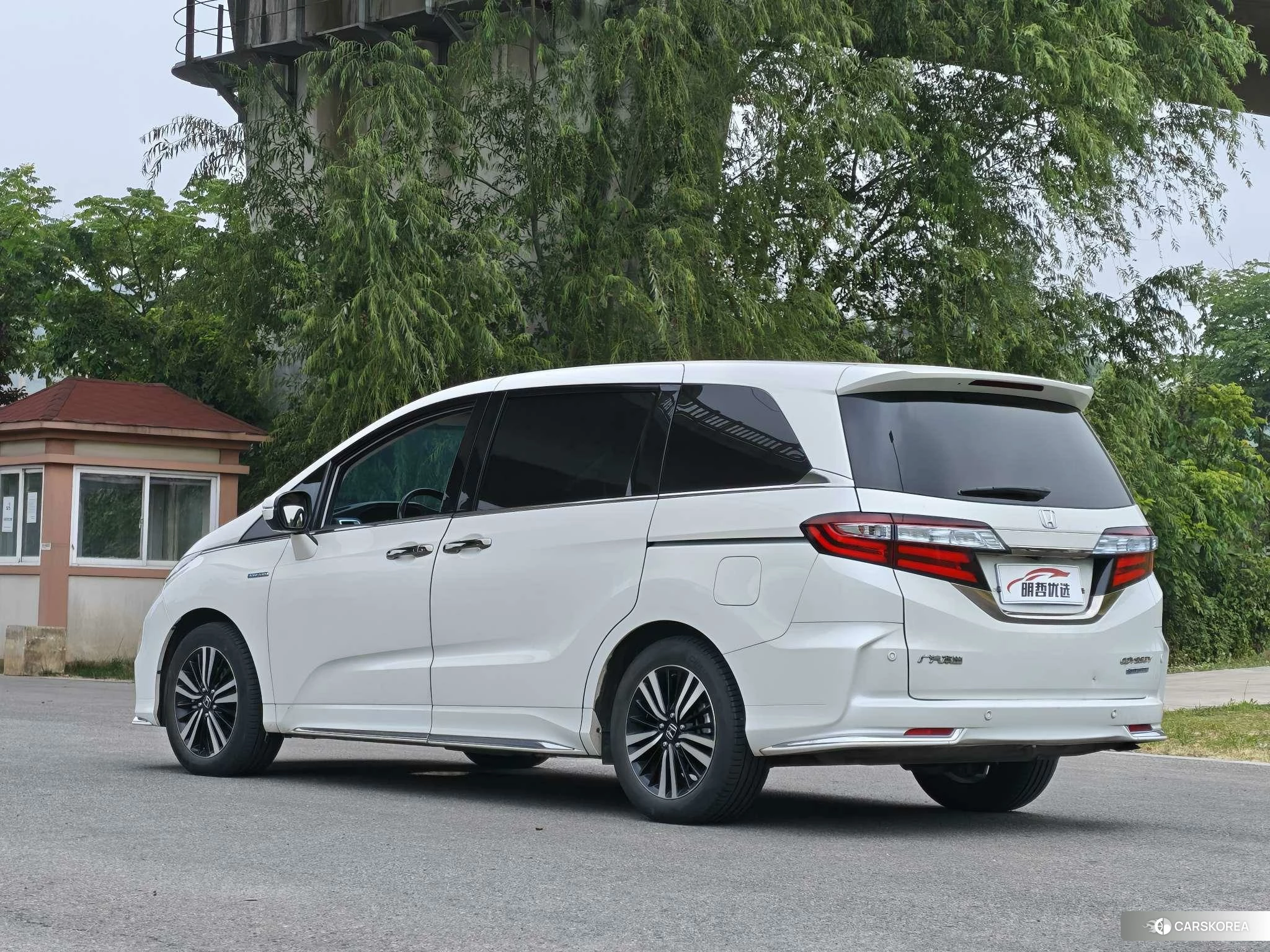 Honda Odyssey 2020 Белый из Китая, фото 2