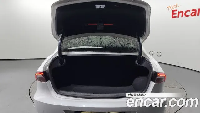 Hyundai The New Grandeur IG Hybrid 2021 Белый из Кореи, фото 2