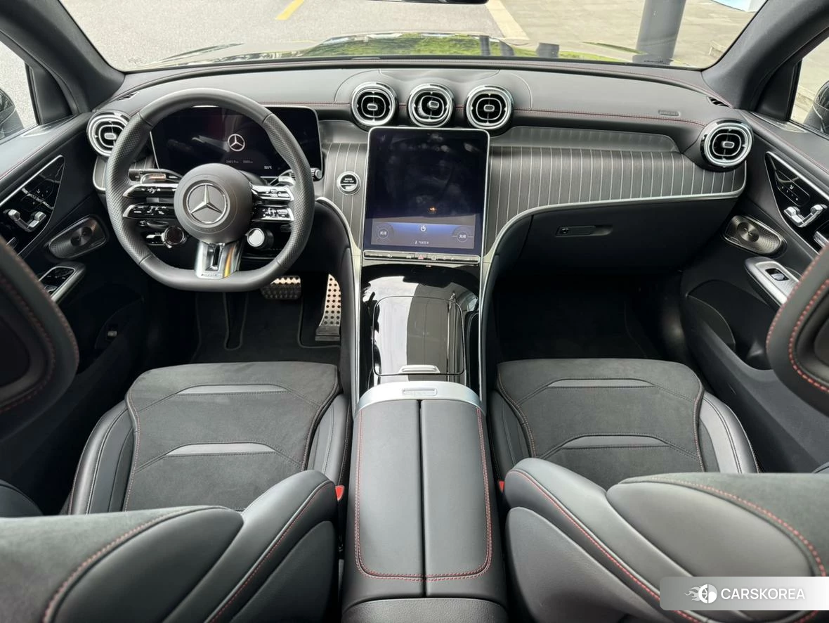 Mercedes-Benz GLC Coupe AMG 2024 Черный из Китая, фото 2