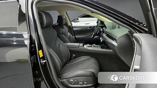 Genesis G80 (RG3) 2023 Черный из Кореи, фото 2