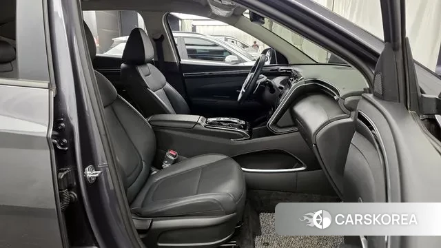 Hyundai Tucson (NX4) 2021 Серый из Кореи, фото 2