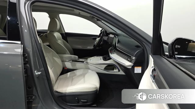 Hyundai The New Grandeur IG Hybrid 2022 Серый из Кореи, фото 2