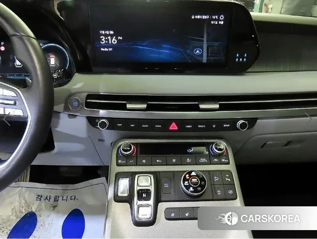 Hyundai The New Palisade 2024 Черный из Кореи, фото 2