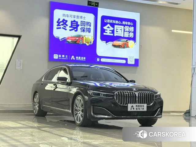 BMW 7 series 2021 Черный из Китая, фото 2