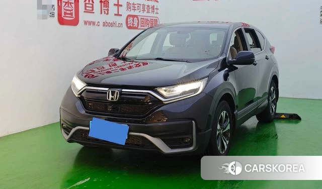 Honda CR-V 2020 Черный из Китая, фото 2