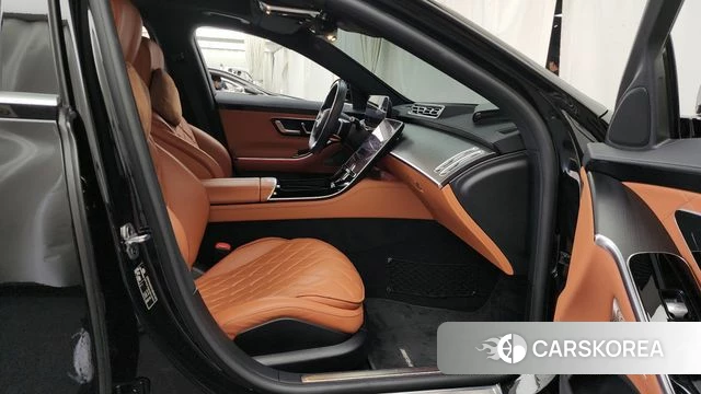 Mercedes-Benz S-Class W223 2022 Черный из Кореи, фото 2