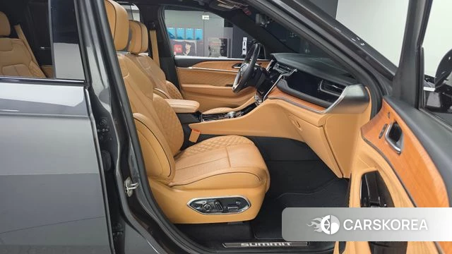 Jeep Grand Cherokee (WL) 2022 Серый из Кореи, фото 2