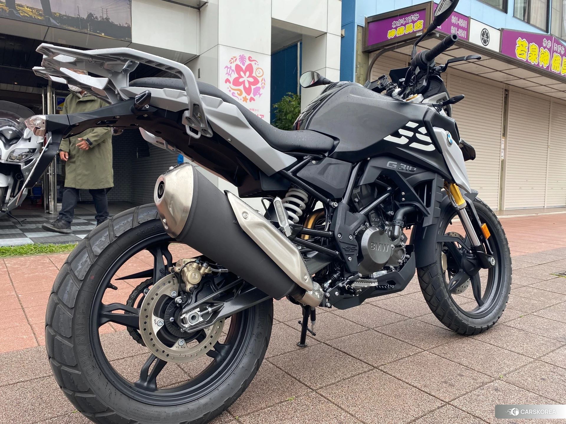 BMW G310GS 2025 из Японии, фото 2
