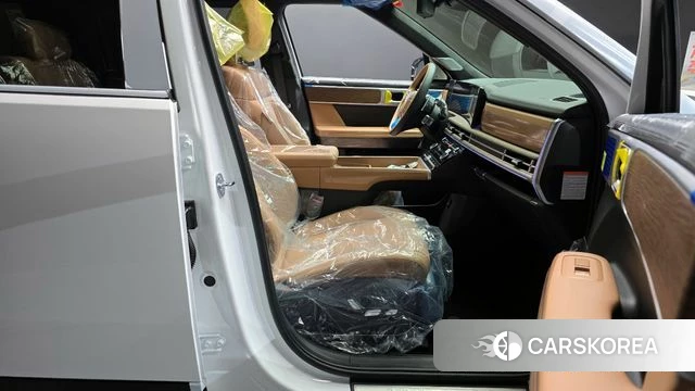 Hyundai Santa Fe (MX5) 2026 Белый из Кореи, фото 2