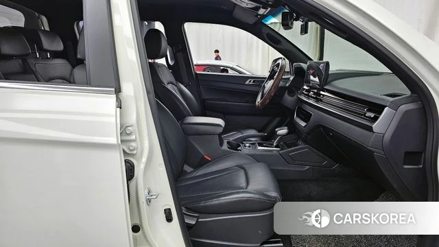 Ssangyong The New Rexton Sport 2023 Белый из Кореи, фото 2