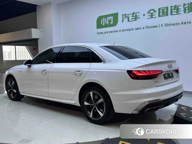 Audi A4L 2022 Белый из Китая, фото 2