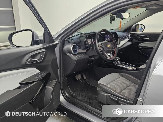 Chevrolet (GM Daewoo) Trax Crossover 2023 Серый из Кореи, фото 2