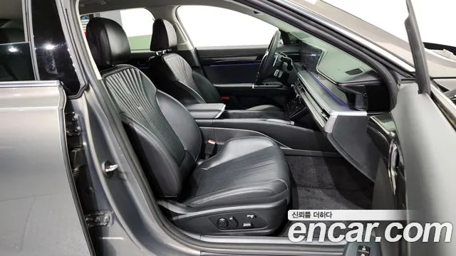 Hyundai Grandeur (GN7) 2023 Песочный из Кореи, фото 2