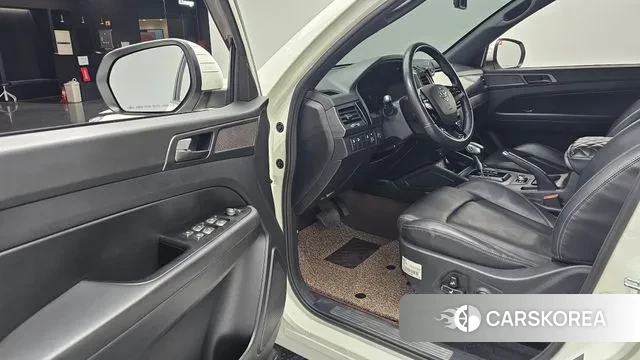 Ssangyong The New Rexton Sport 2022 Белый из Кореи, фото 2
