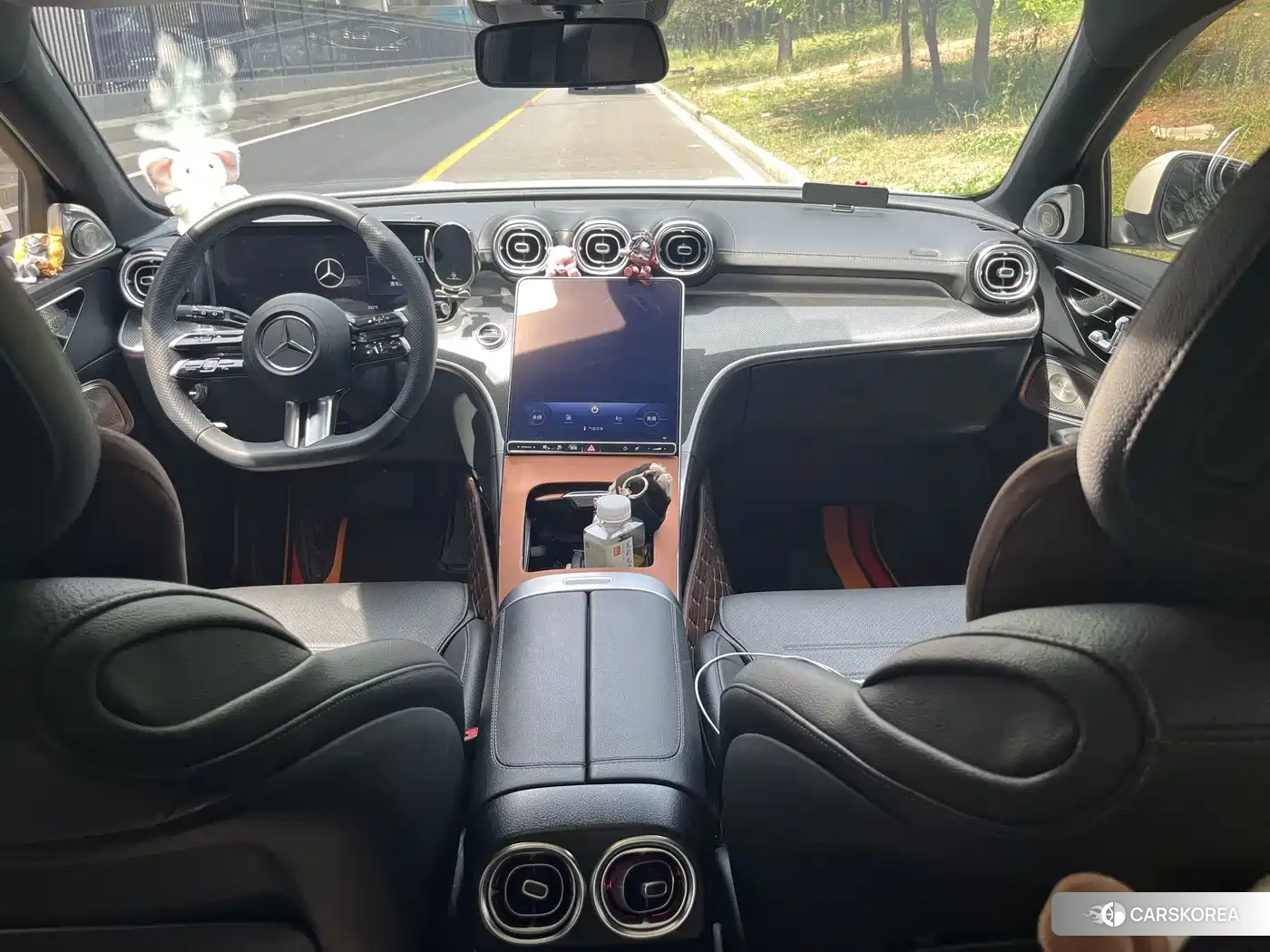 Mercedes-Benz C-class new energy 2023 Белый из Китая, фото 2