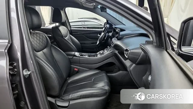 Hyundai The New Santa Fe 2021 Серый из Кореи, фото 2