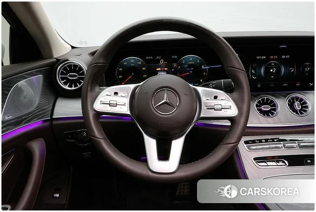 Mercedes-Benz CLS-Class C257 2021 Белый из Кореи, фото 2