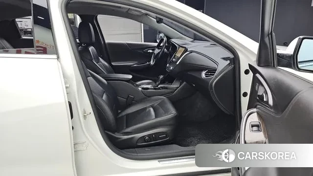 Chevrolet (GM Daewoo) The New Malibu 2019 Белый из Кореи, фото 2