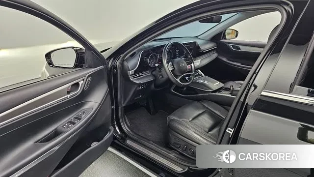 Hyundai The New Grandeur IG 2021 Черный из Кореи, фото 2