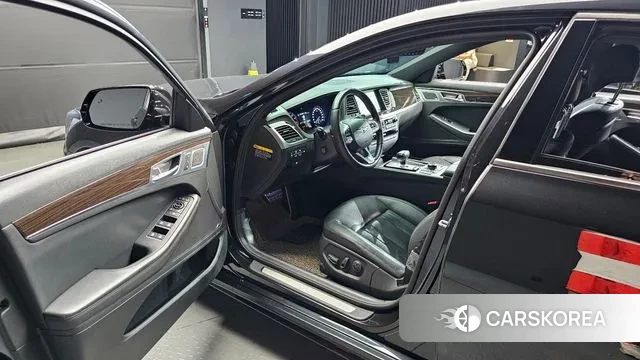 Genesis G80 2018 Серый из Кореи, фото 2