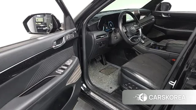 Hyundai The New Palisade 2023 Черный из Кореи, фото 2