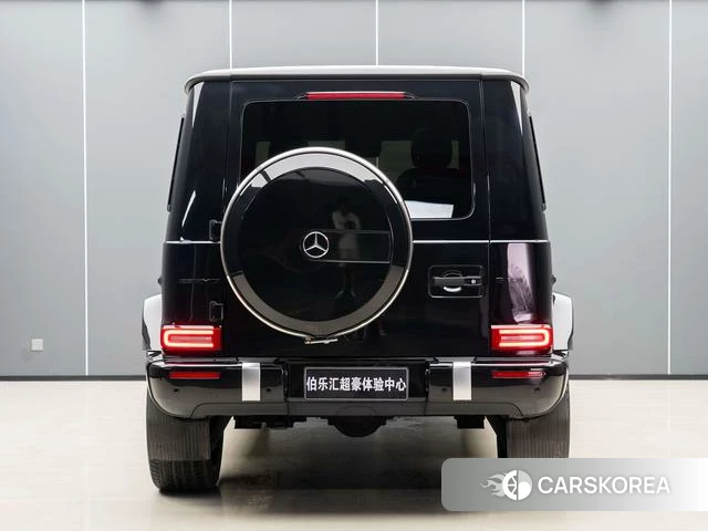 Mercedes-Benz G-class 2023 Черный из Китая, фото 2
