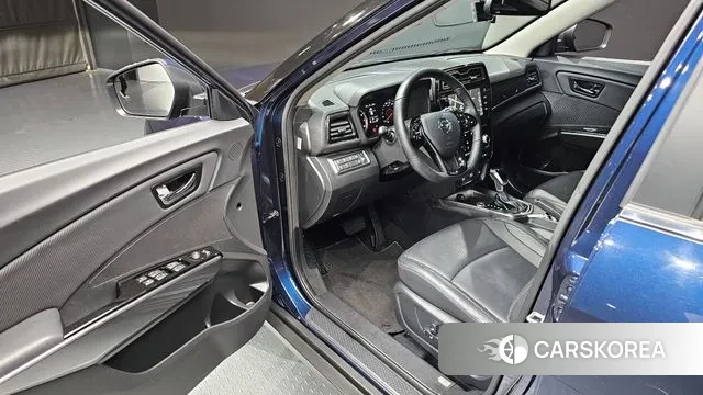 Ssangyong Berry New Tivoli 2021 Синий из Кореи, фото 2