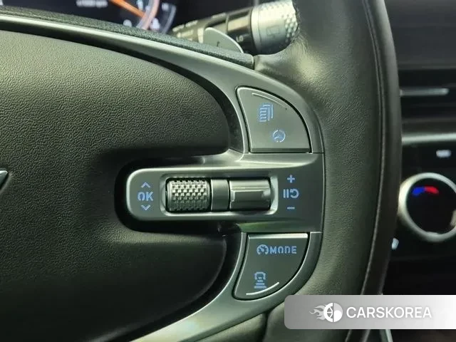 Genesis GV80 2021 Синий из Кореи, фото 2