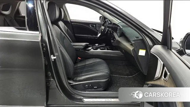 Kia K8 Hybrid 2022 Серый из Кореи, фото 2