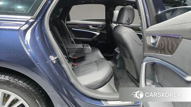 Audi A6 (C8) 2021 Синий из Кореи, фото 2