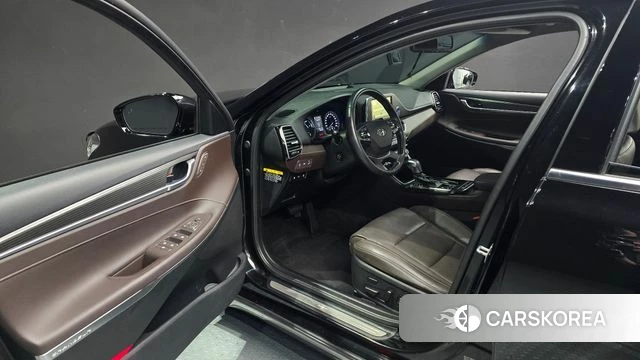 Hyundai Grandeur IG Hybrid 2018 Черный из Кореи, фото 2