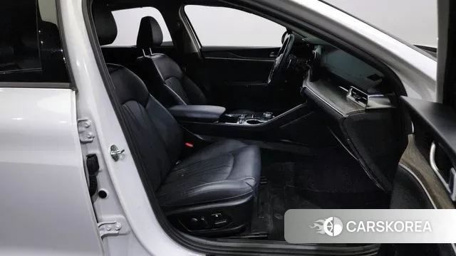 Kia K5 3rd generation 2020 Белый из Кореи, фото 2