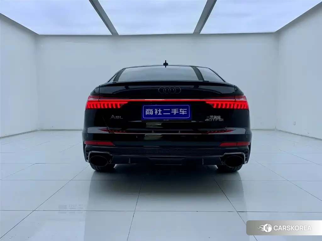 Audi A6L 2024 Черный из Китая, фото 2