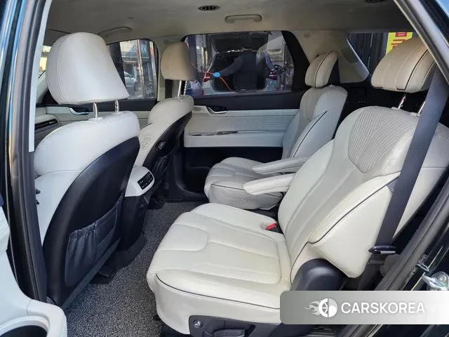 Hyundai The New Palisade 2024 Темно-зеленый из Кореи, фото 2