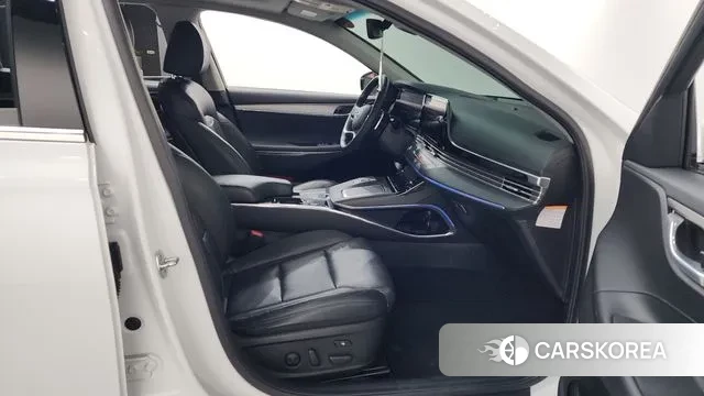 Hyundai The New Grandeur IG Hybrid 2019 Белый из Кореи, фото 2