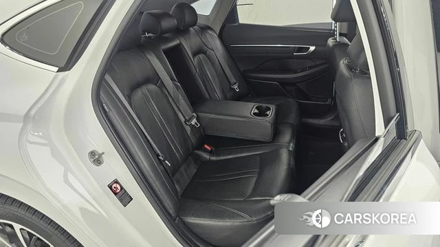 Hyundai Sonata (DN8) 2022 Белый из Кореи, фото 2