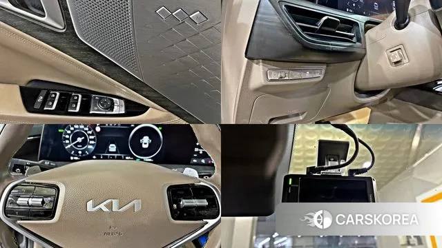 Kia K8 Hybrid 2023 Черный из Кореи, фото 2