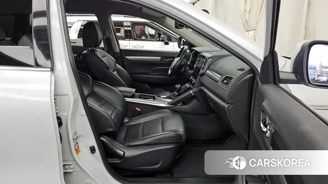 Renault Korea (Samsung) The New QM6 2022 Белый из Кореи, фото 2