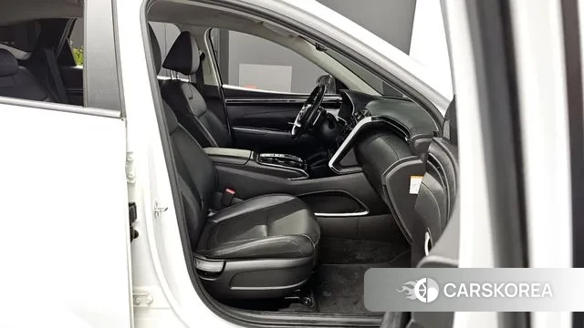 Hyundai Tucson Hybrid (NX4) 2022 Белый из Кореи, фото 2