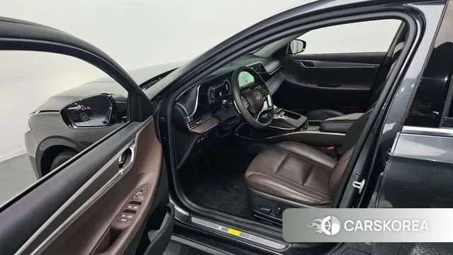 Hyundai The New Grandeur IG 2022 Серый из Кореи, фото 2