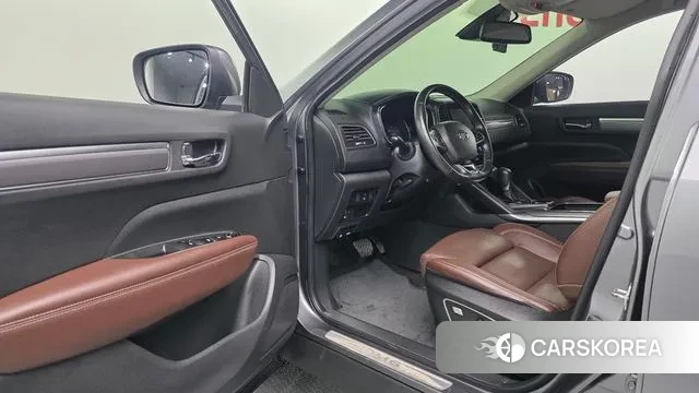 Renault Korea (Samsung) The New QM6 id 3499341 из Кореи 2