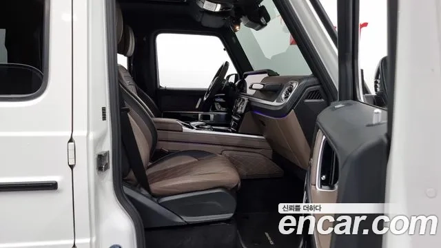 Mercedes-Benz G-Class W463b 2021 Белый из Кореи, фото 2