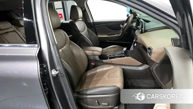 Hyundai Santa Fe TM 2018 Серый из Кореи, фото 2
